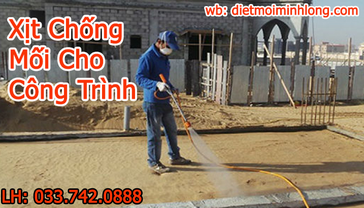 Dịch vụ phòng chống mối - Diệt Mối Minh Long - Công Ty TNHH Thương Mại Dịch Vụ Trừ Mối Và Côn Trùng Minh Long